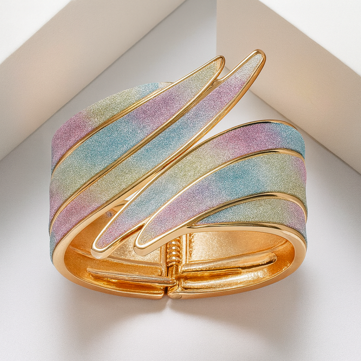 Aurora Glide Cuff Bracelet