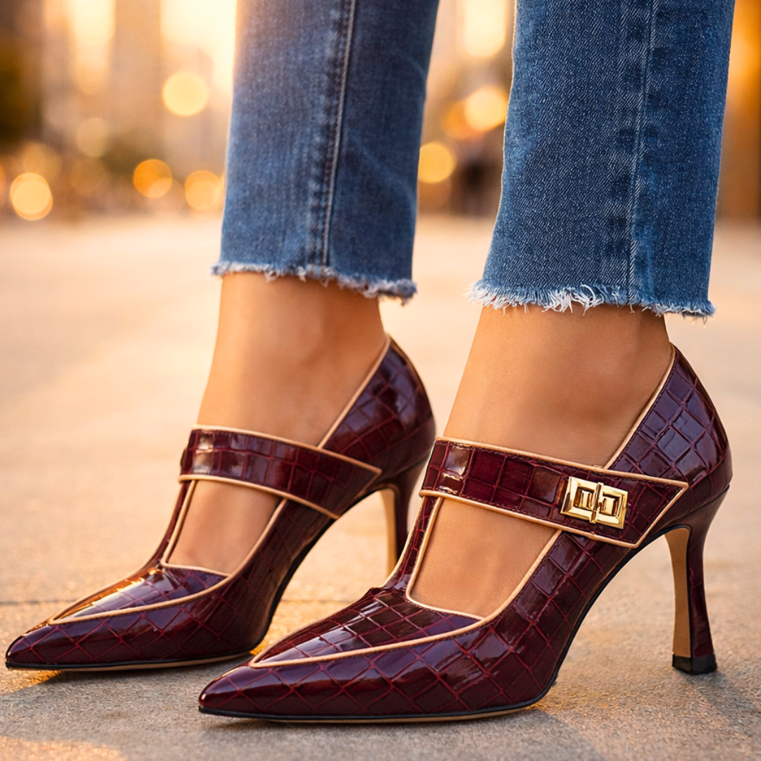Vivienne Empress Heels