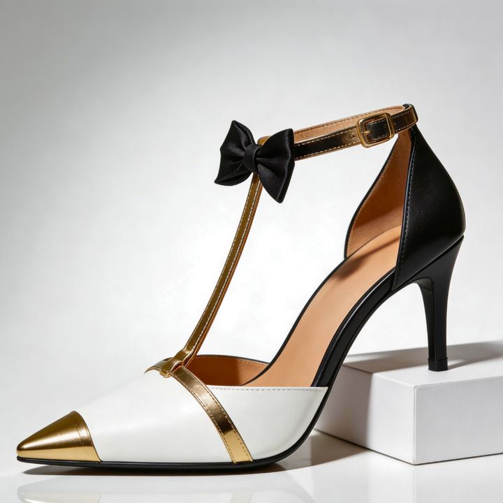 Vivienne Blacktie Heels