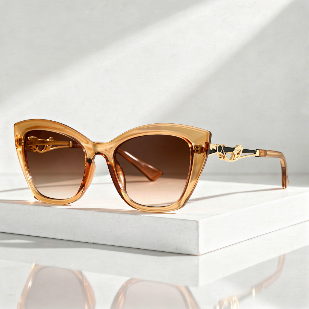 Celeste Signature Cat-Eye Shades — side view