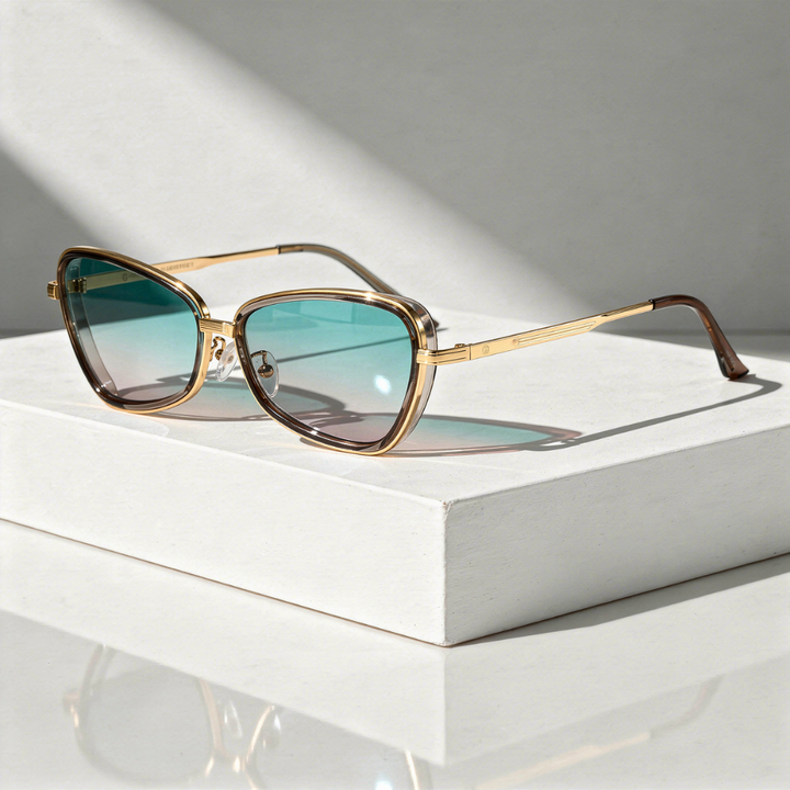 Coralie Cat-Eye Sunglasses