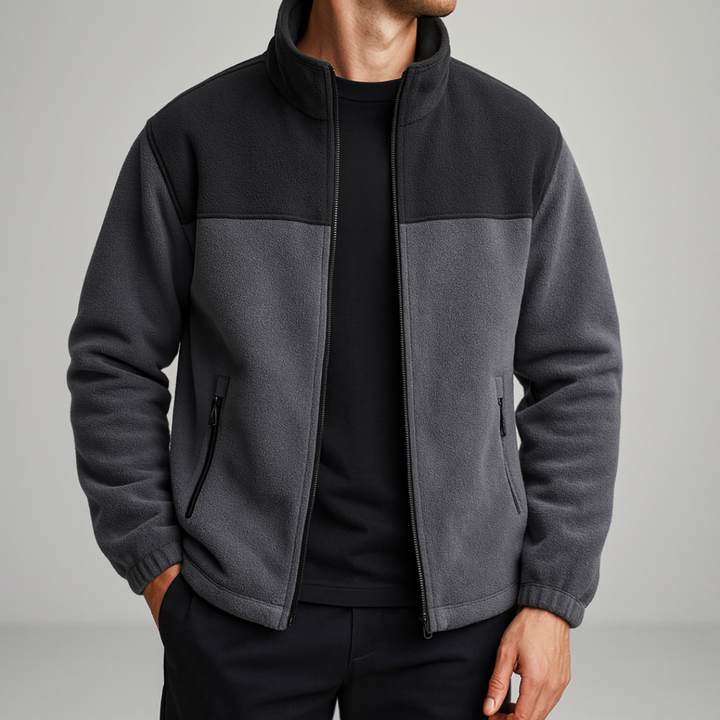 Alder Ridge Zip Fleece Jacket — lifestyle shot
