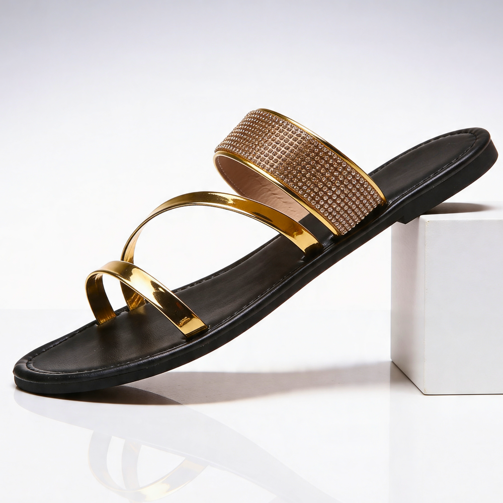 Odette Riviera Sandals — side view