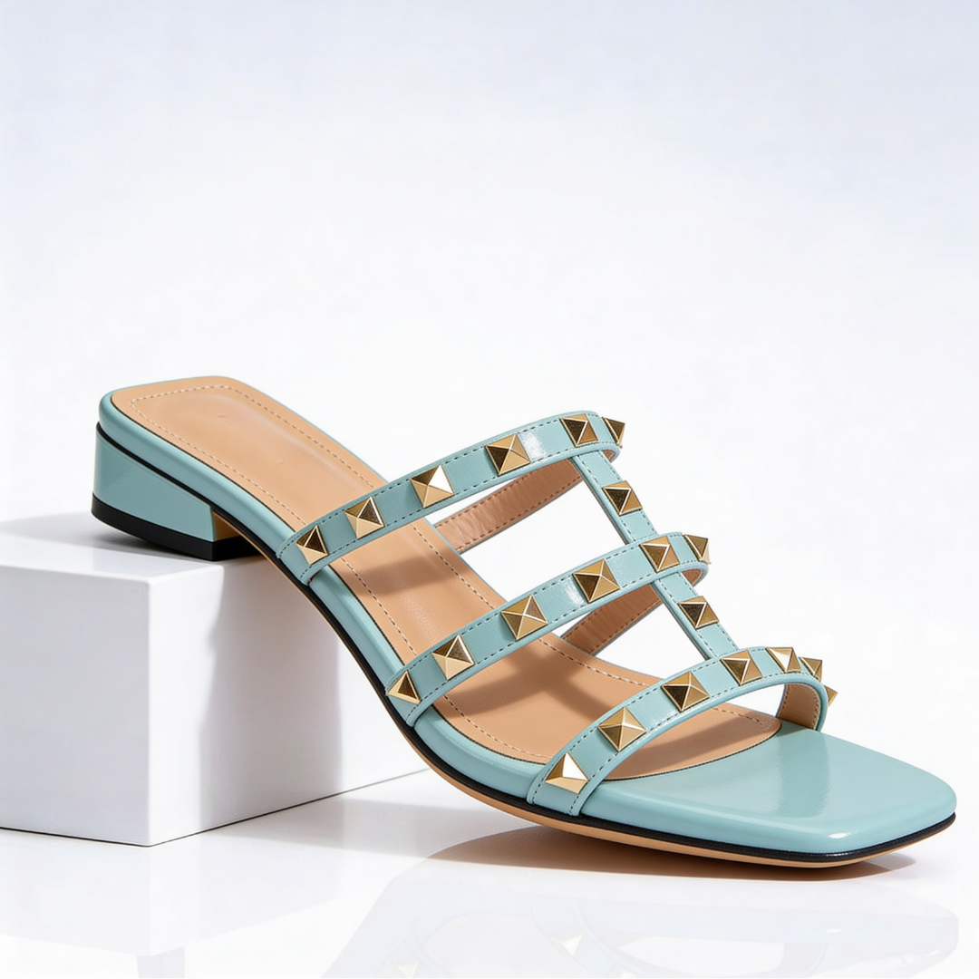 Odette Studded Sandal — detail view