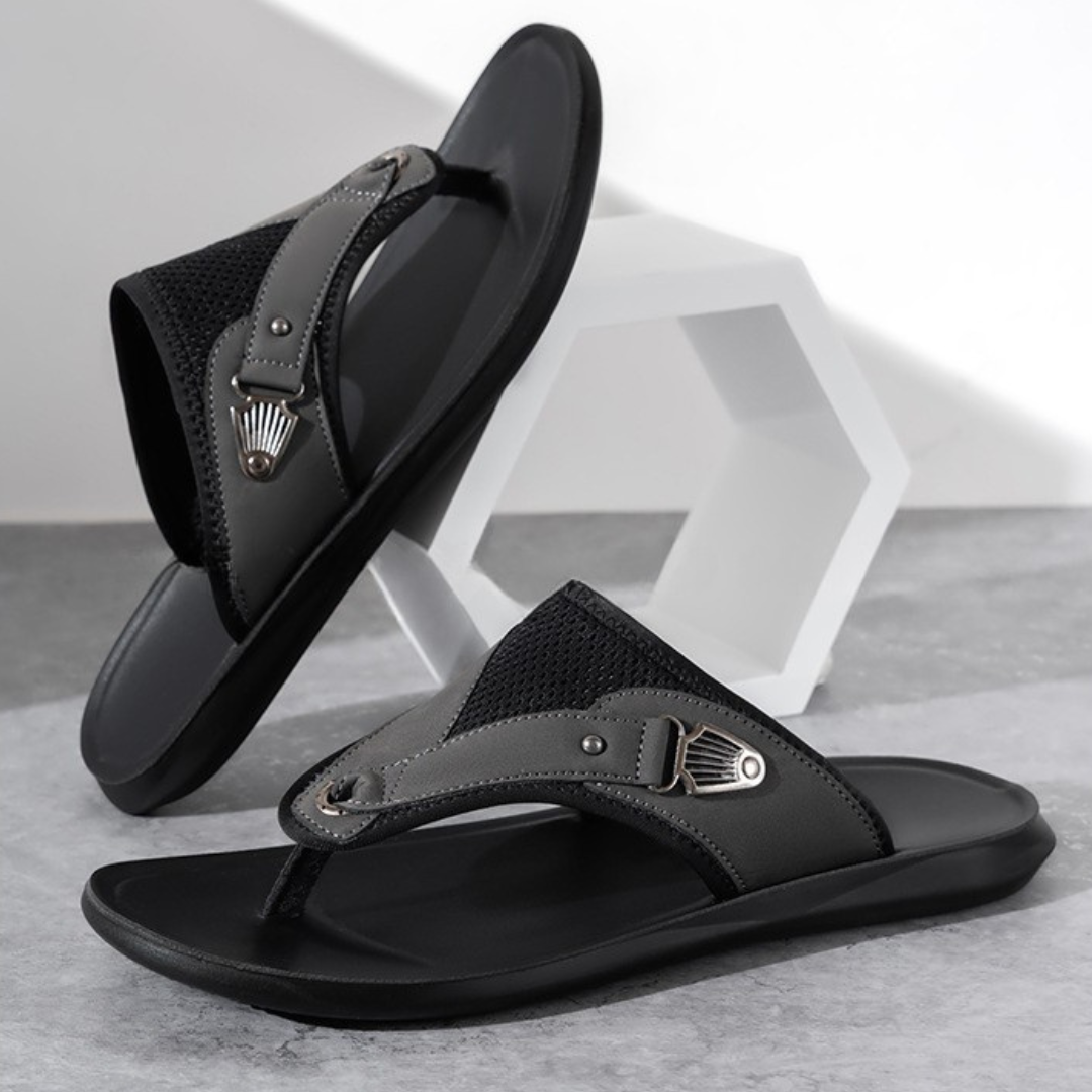 Hafford Crest Sandals