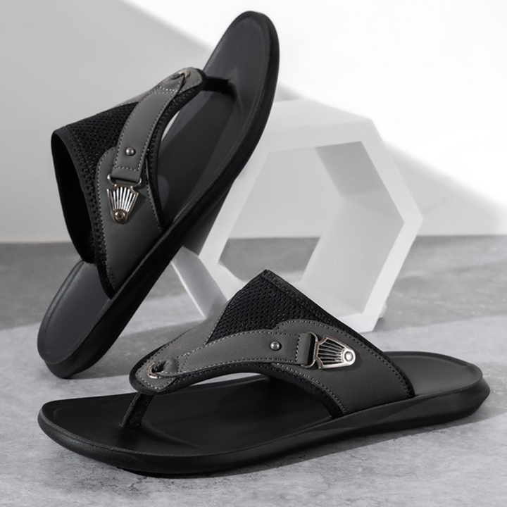 Hafford Crest Sandals