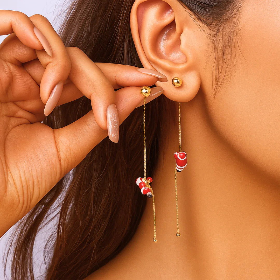 Santa’s Sparkle Earrings