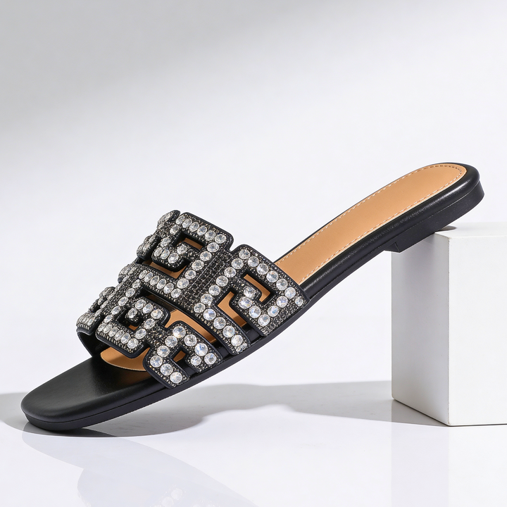 Odette Rhinestone Sandal