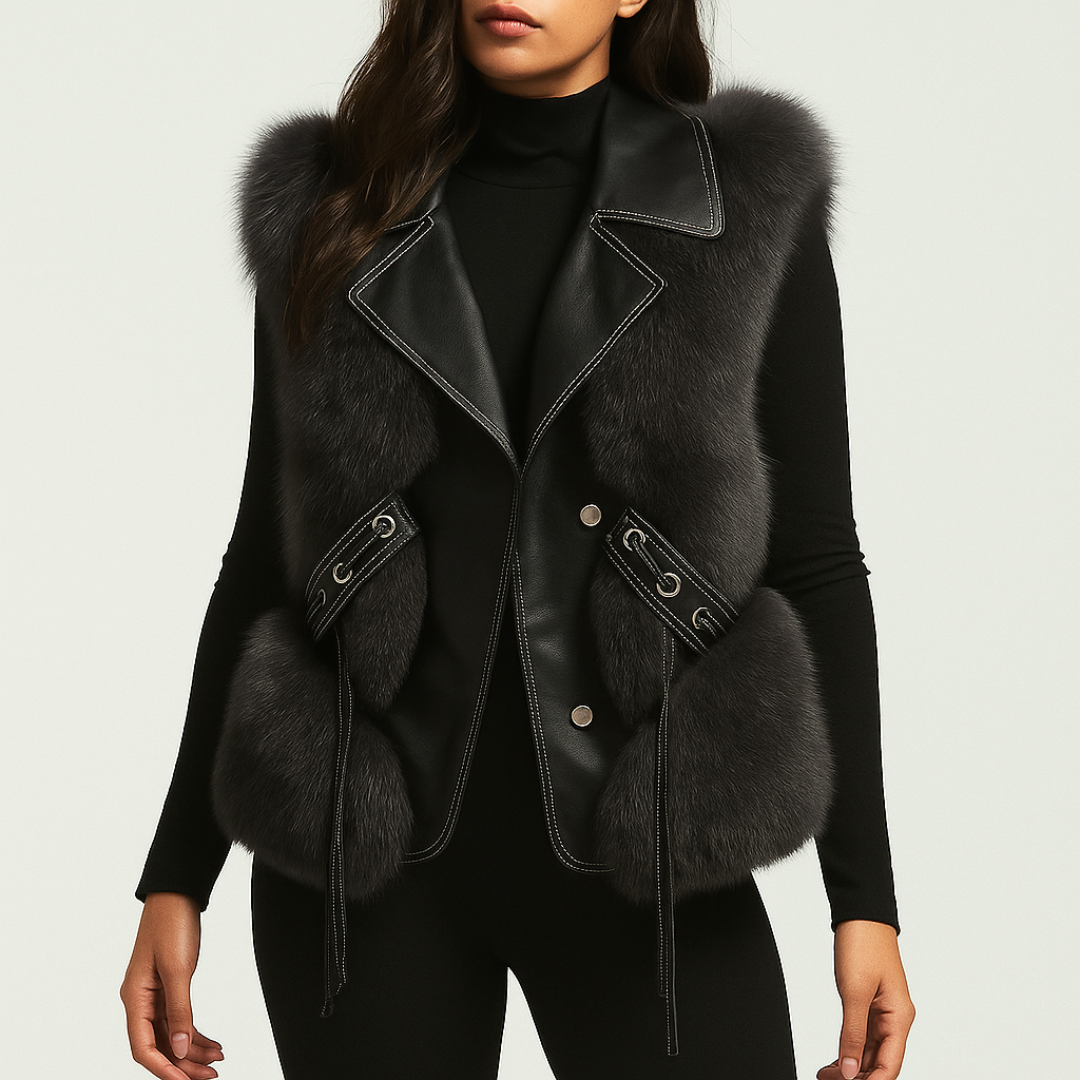 Noble Winter Fur Vest