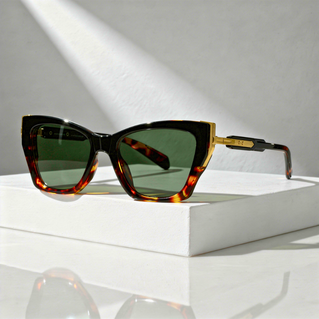 Ella Signature Cat-Eye Shades — side view
