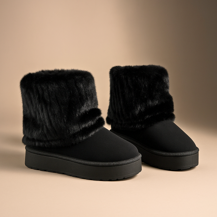 Harper Lane Fluffy Boots