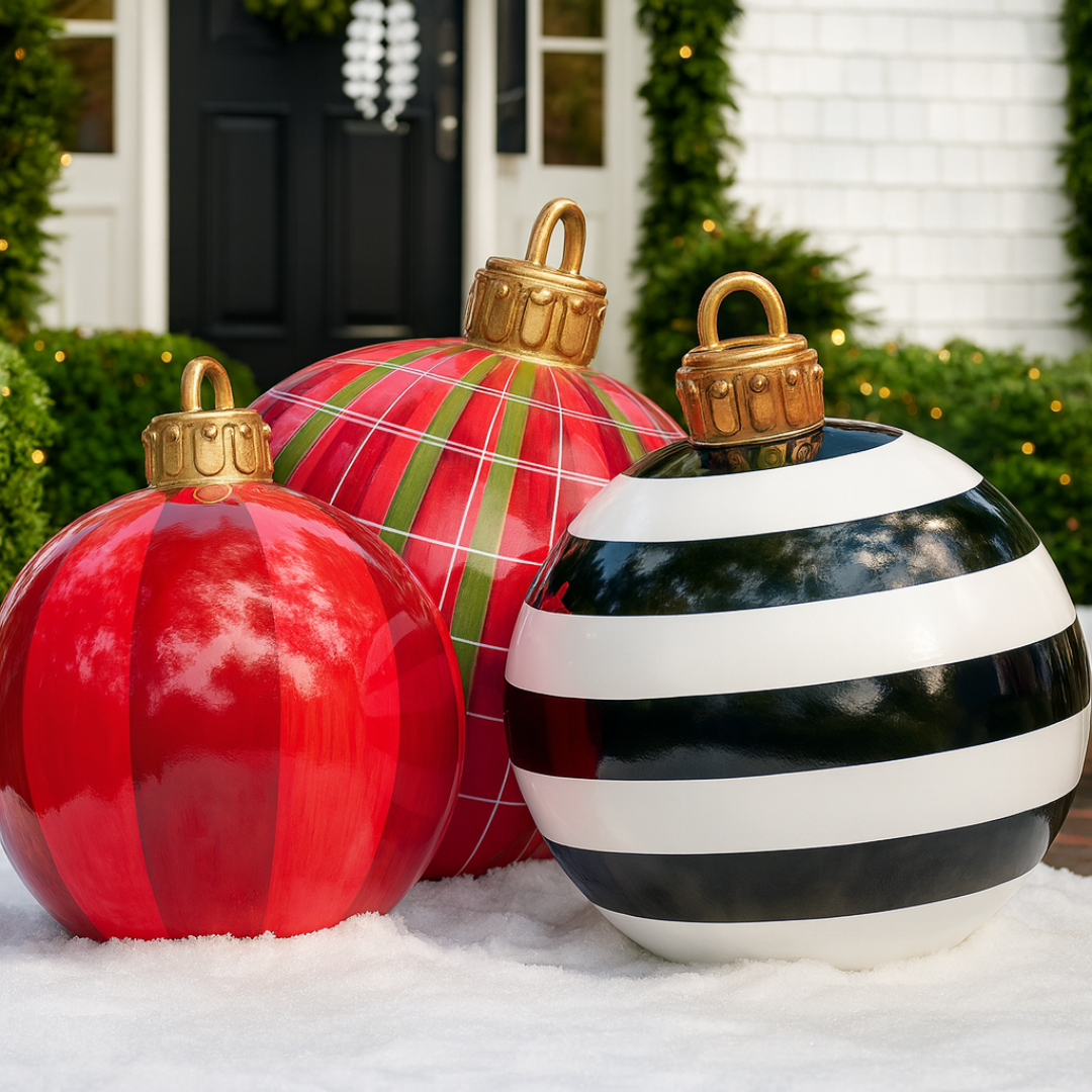 Giant Holiday Bauble
