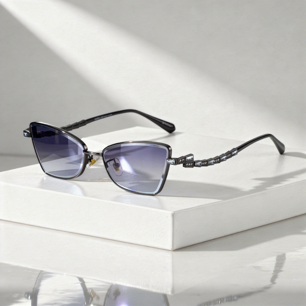 Bellucci Cat-Eye Sunglasses