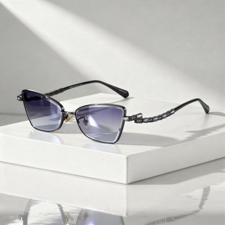 Bellucci Cat-Eye Sunglasses