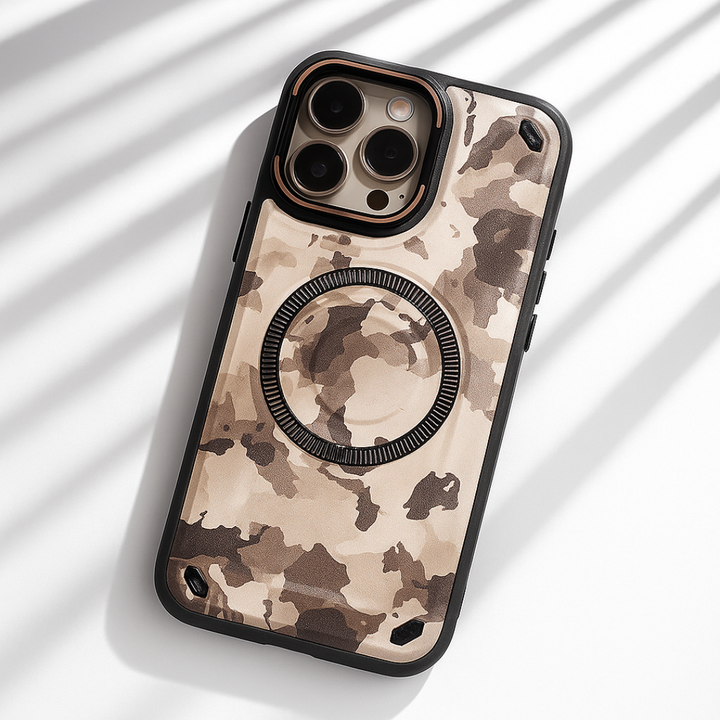 MagShell Camo Case