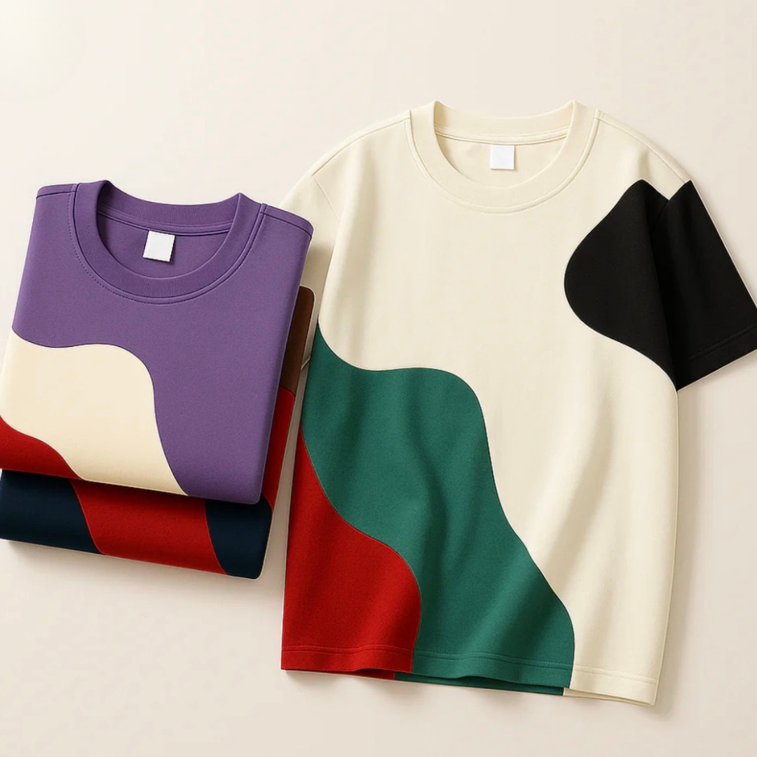 Driftline Color Block Tee
