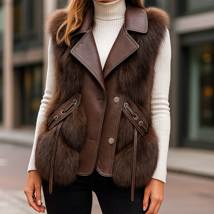 Noble Winter Fur Vest