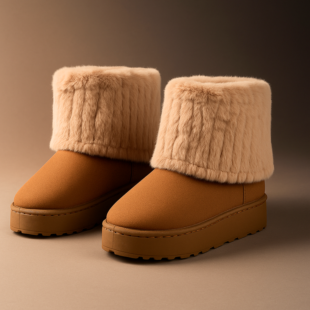 Harper Lane Fluffy Boots