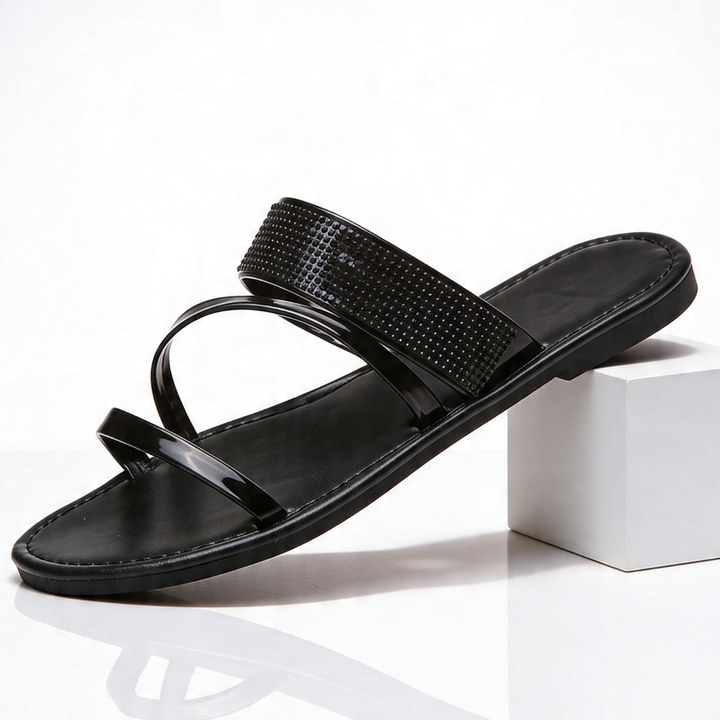 Odette Riviera Sandals — detail view