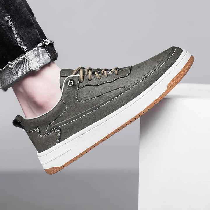 Carter Leather Sneakers