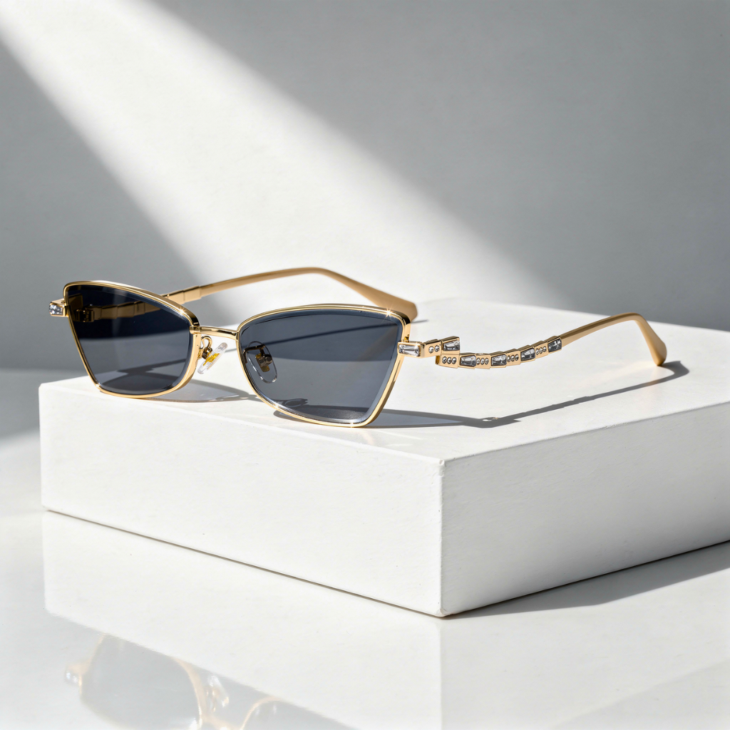 Bellucci Cat-Eye Sunglasses