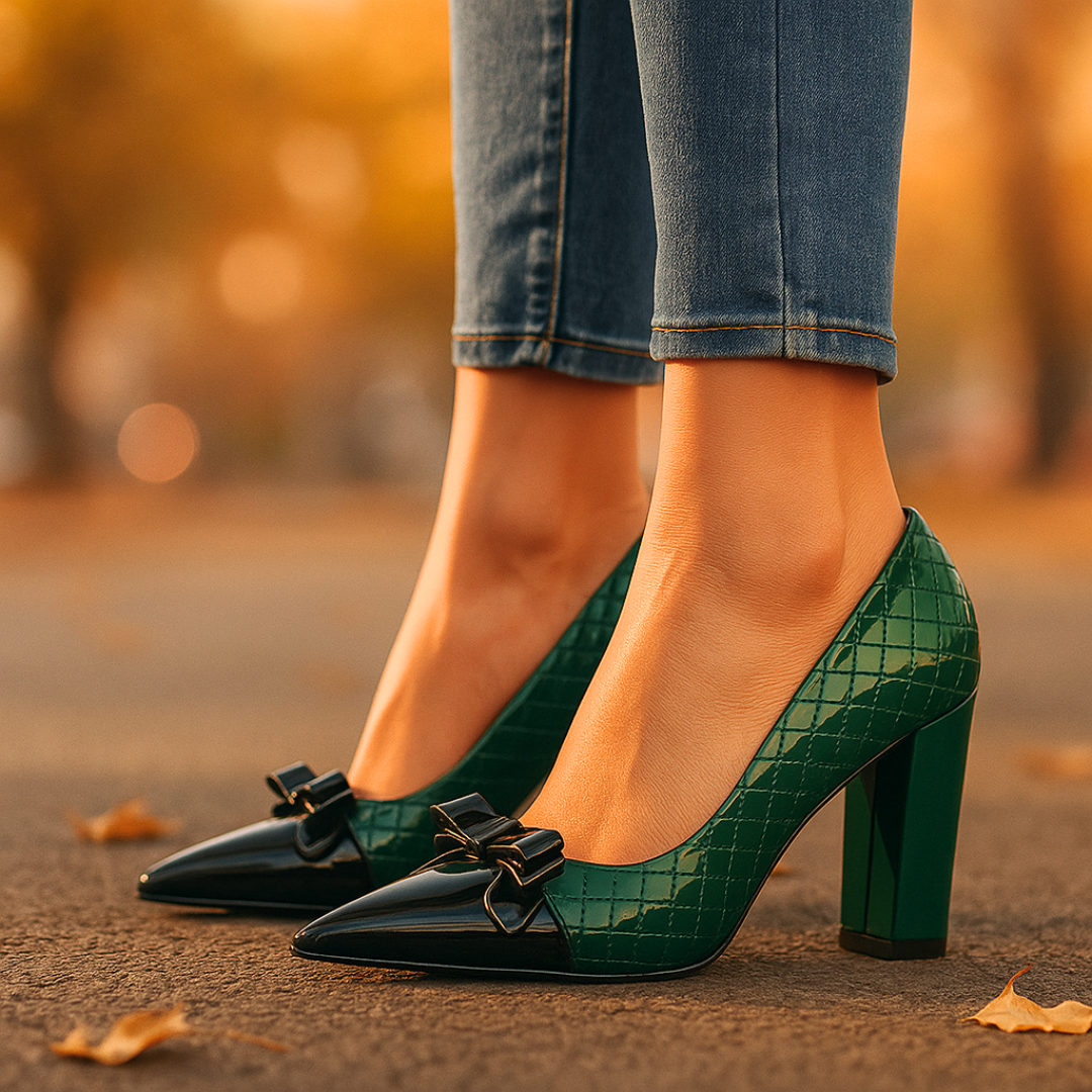 Vivienne Bowtie Heels