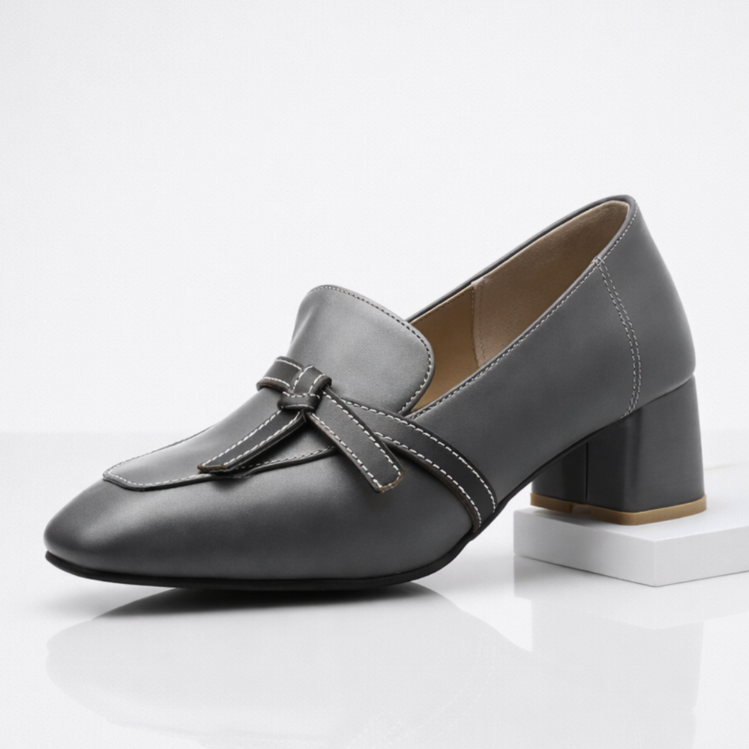 Harper Lane Silk Loop Loafers