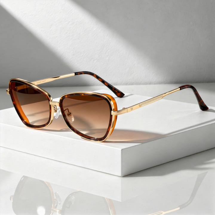 Coralie Cat-Eye Sunglasses