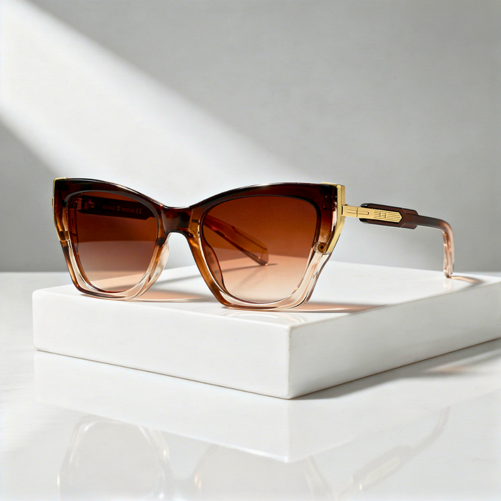 Ella Signature Cat-Eye Shades — detail view