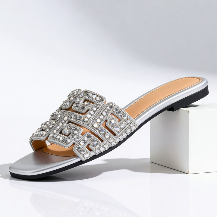 Odette Rhinestone Sandal