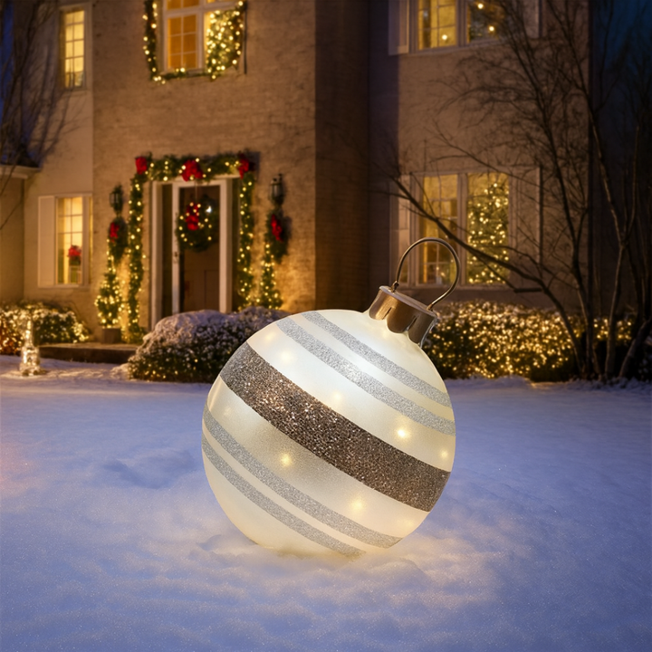 Giant Holiday Bauble