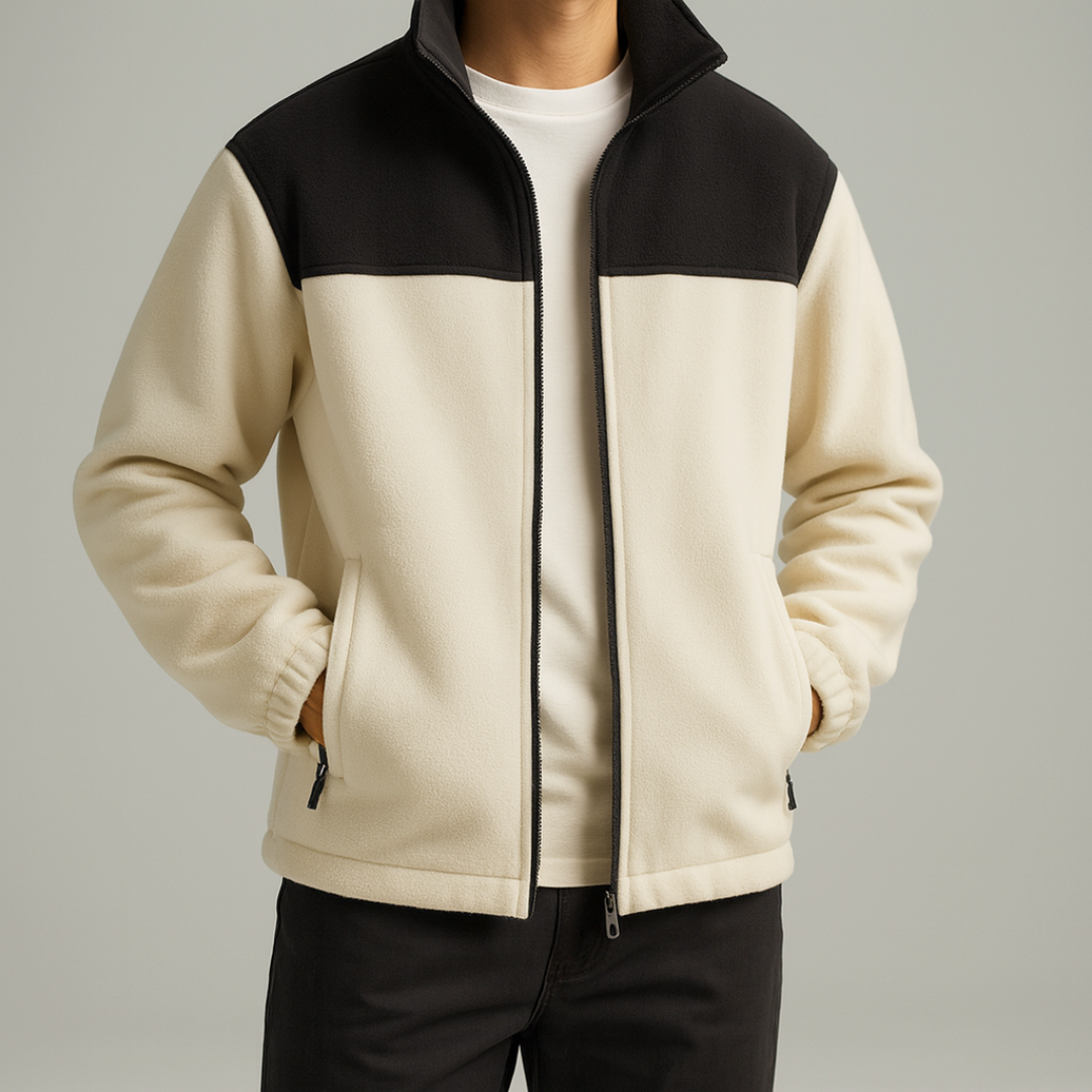 Alder Ridge Zip Fleece Jacket — detail view