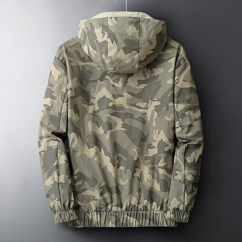 Avalon Ridge Camouflage Jacket — back view