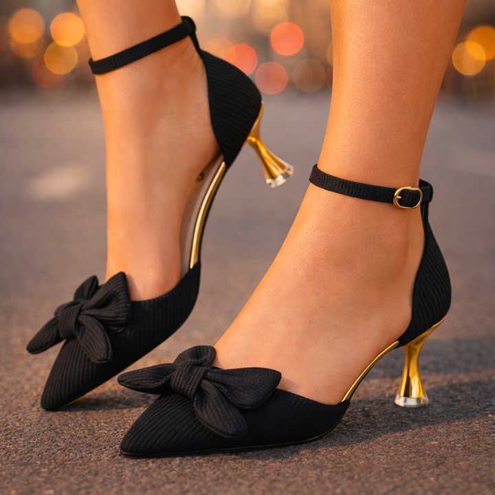 Seraphina Bow Heels