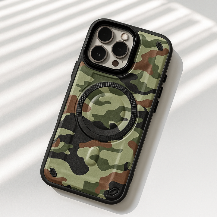 MagShell Camo Case