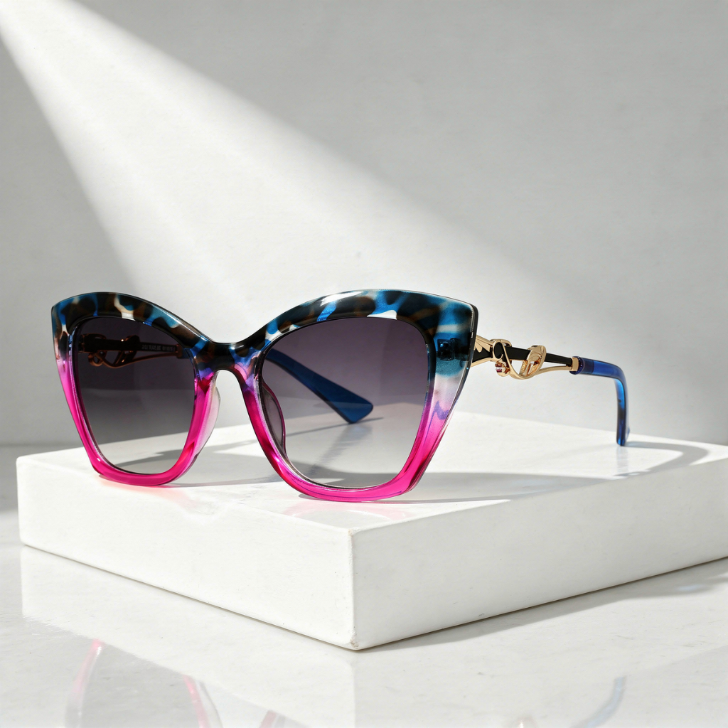 Celeste Signature Cat-Eye Shades — back view
