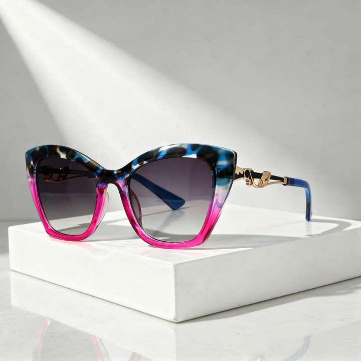 Celeste Signature Cat-Eye Shades — back view