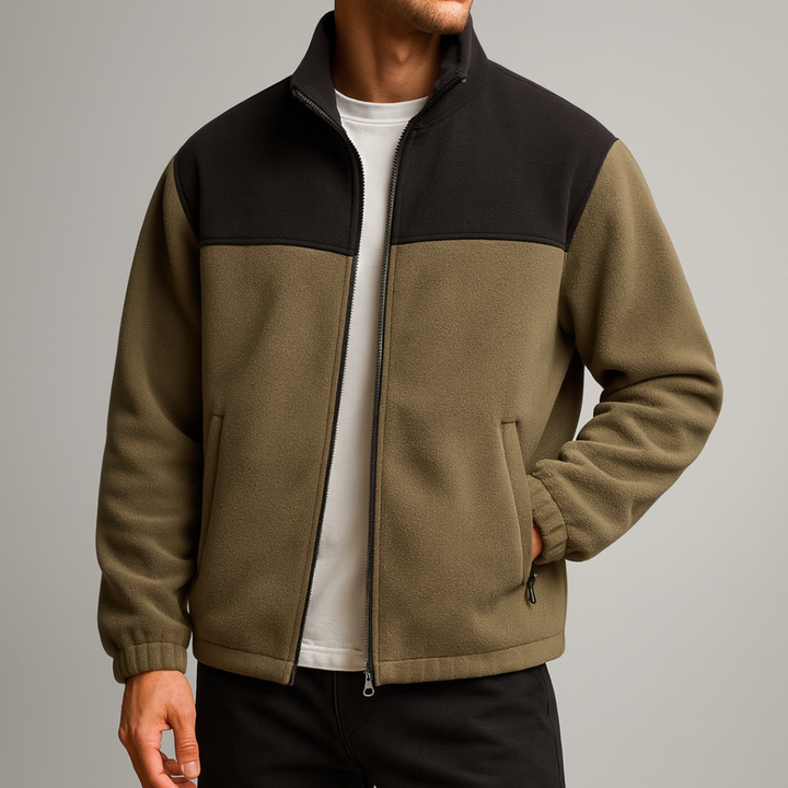 Alder Ridge Zip Fleece Jacket — back view