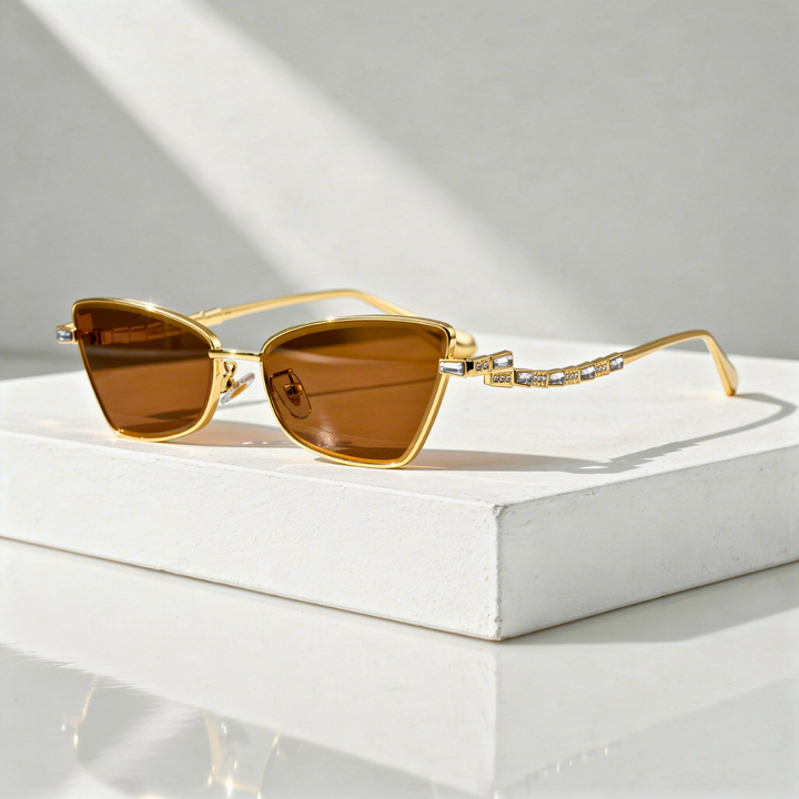 Bellucci Cat-Eye Sunglasses