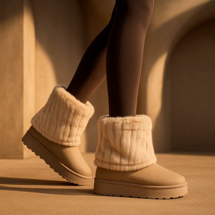 Harper Lane Fluffy Boots