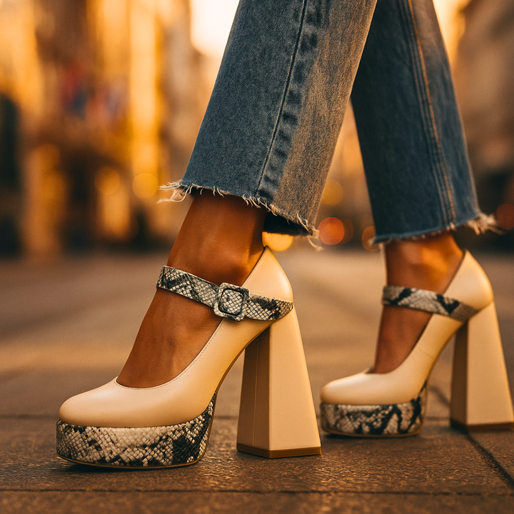 Scala Alta Heels