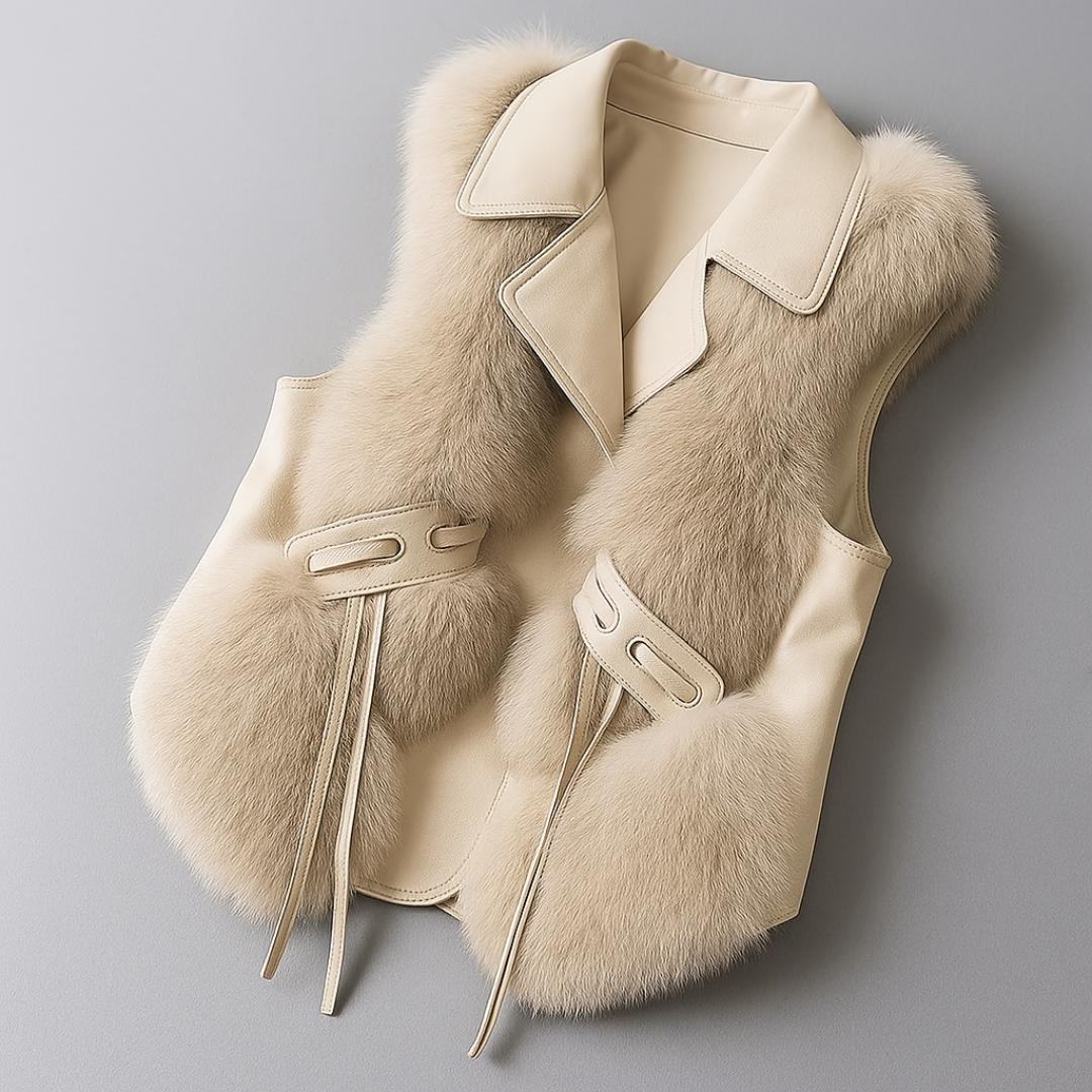 Noble Winter Fur Vest