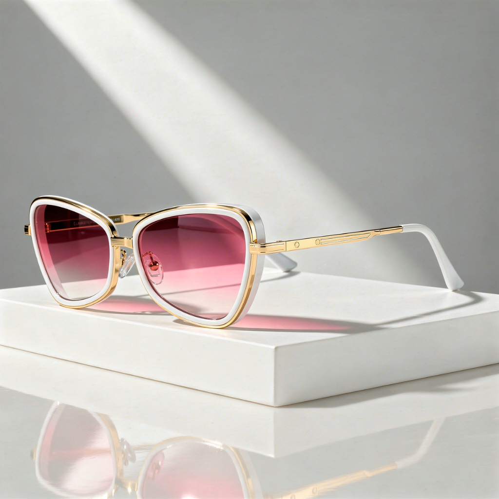 Coralie Cat-Eye Sunglasses