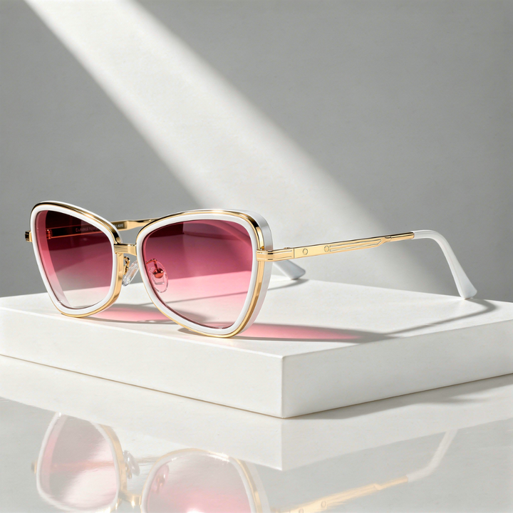 Coralie Cat-Eye Sunglasses