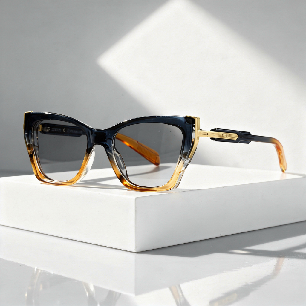 Ella Signature Cat-Eye Shades — back view
