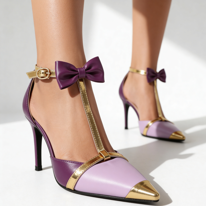 Vivienne Blacktie Heels