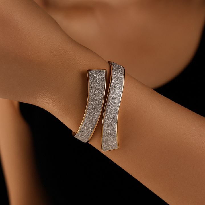 Aurora Glide Arc Bracelet