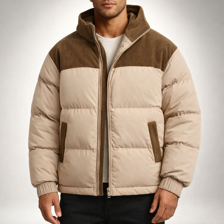 Avalon Ridge Corduroy Puffer Jacket