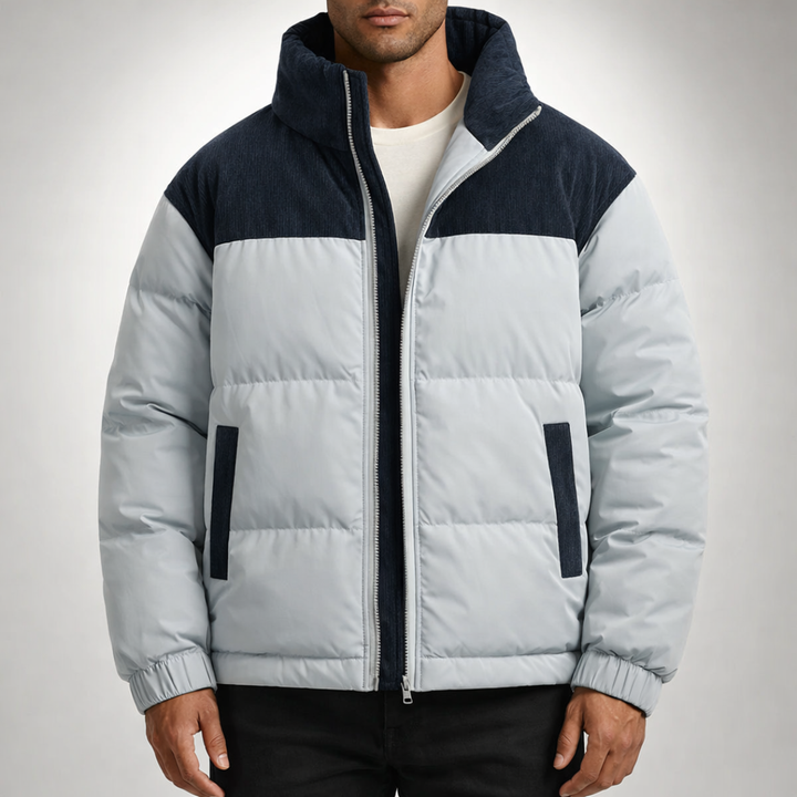 Avalon Ridge Corduroy Puffer Jacket