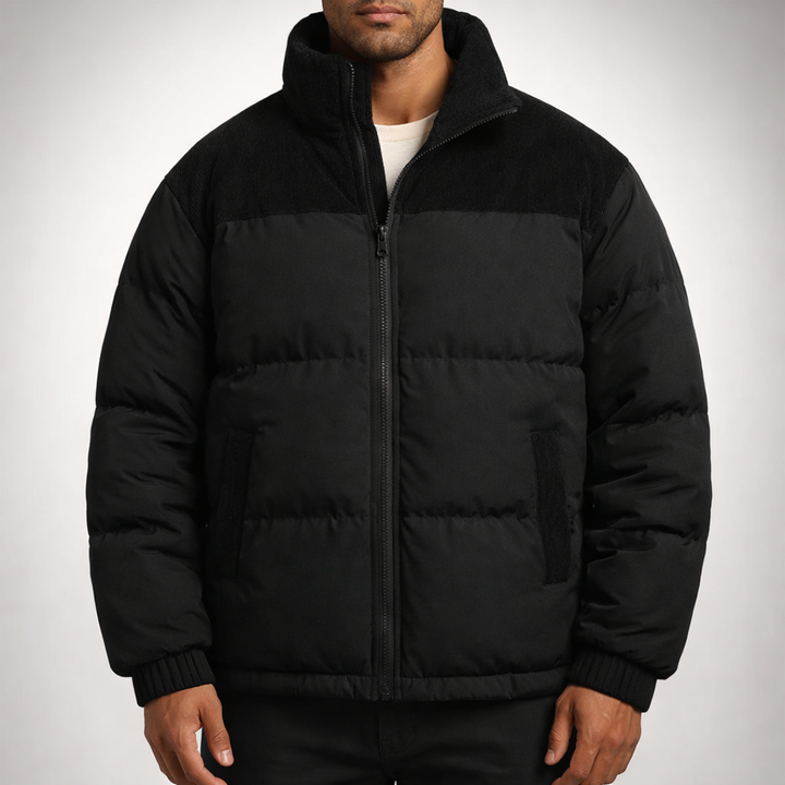 Avalon Ridge Corduroy Puffer Jacket